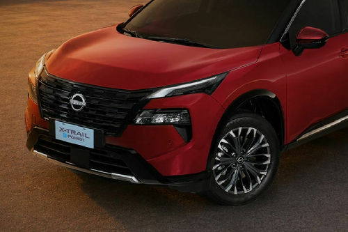 X-Trail e-Power Grille View