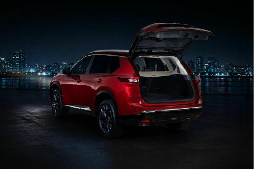 Trunk Open Closer View of X-Trail e-Power