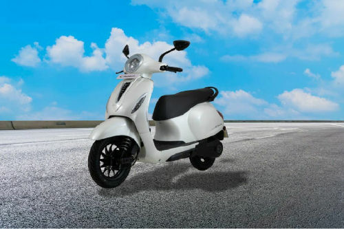Chetak 3503 Slant Rear View Full Image
