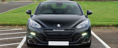 Full Front View of RCZ