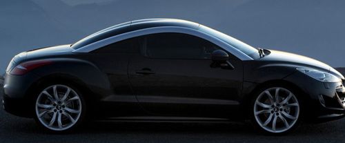 Peugeot RCZ Drivers Sideview