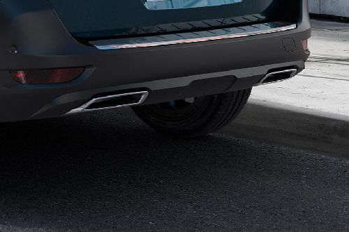 Exhaust Pipe of Peugeot 5008