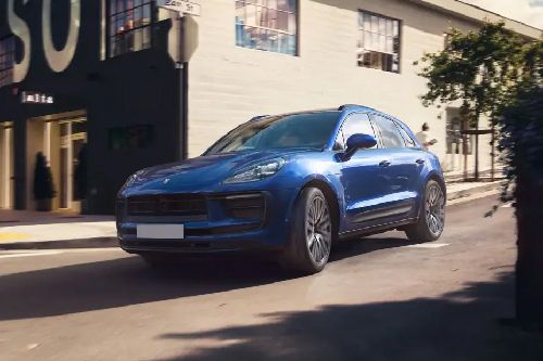 Macan Front deep low Angle View