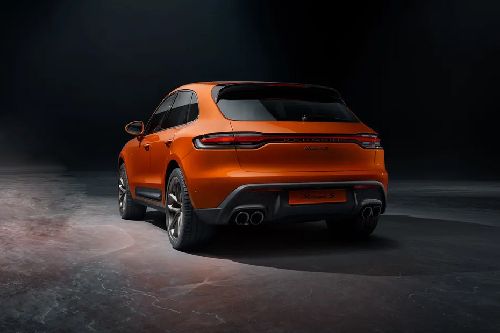Rear Medium View of Porsche Macan