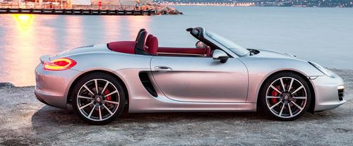 Porsche Boxster Drivers Sideview