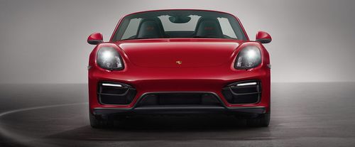 Full Front View of Boxster GTS