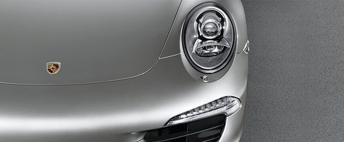 911 Carrera Headlight