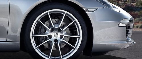 911 Carrera Wheel