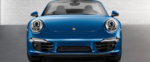 Full Front View of 911 Carrera S