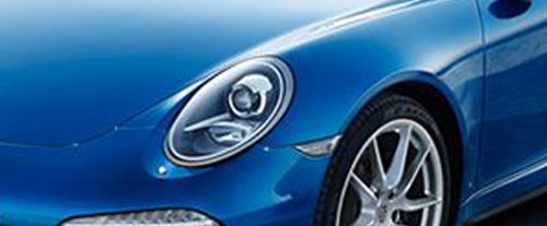 911 Targa 4 Headlight