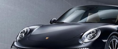 911 Targa 4S Headlight