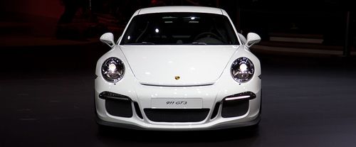 Full Front View of 911 GT3