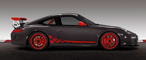 Porsche 911 GT3 Drivers Sideview