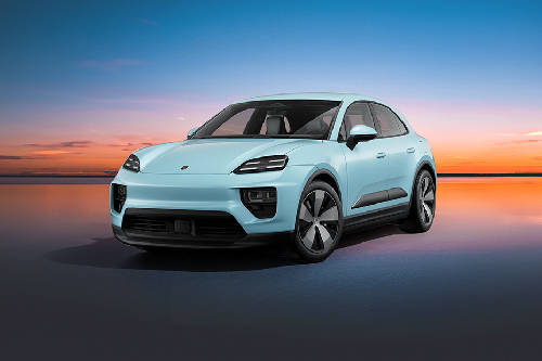 Porsche Macan Electric Turbo