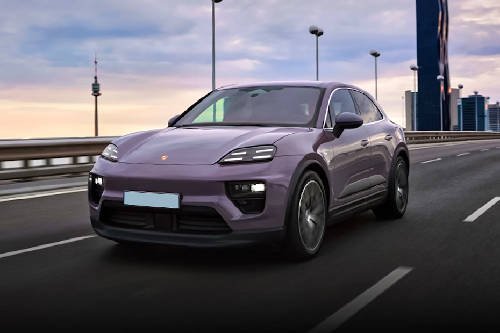 Porsche Macan Electric Turbo