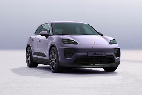 Front Medium View Porsche Macan Electric Front Medium View