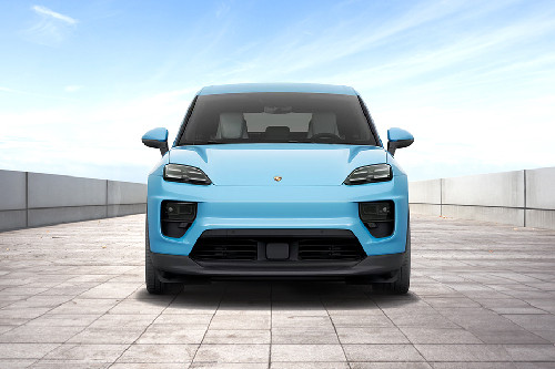 Full Front View Full Front View of Macan Electric