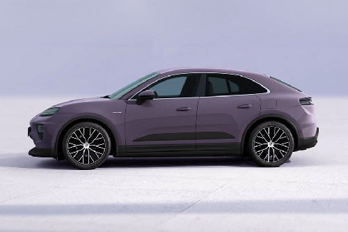 Macan Electric Side view