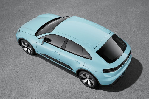 Top View of Macan Electric