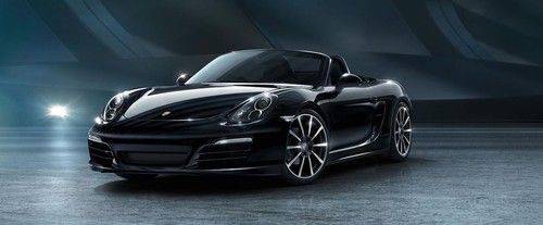 Porsche Boxster Black Edition