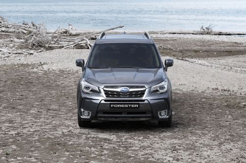 Full Front View of Forester (2013-2018)
