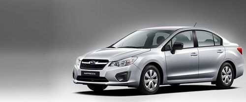 Subaru Impreza (2008-2016) Side Medium View