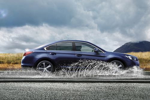 Subaru Legacy Drivers Sideview