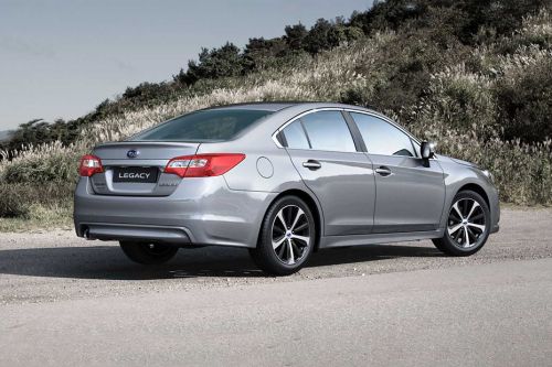 Legacy Rear angle view