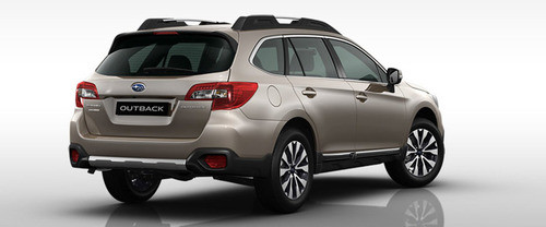 Outback (2006-2014) Rear angle view