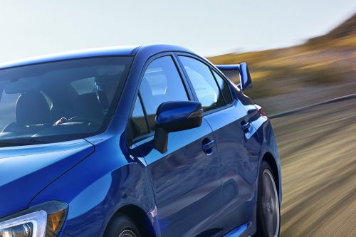 Subaru WRX STI Drivers Side Mirror Front Angle