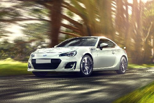 BRZ Front angle low view
