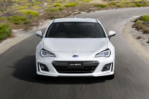 Full Front View of BRZ