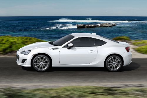 BRZ Side view