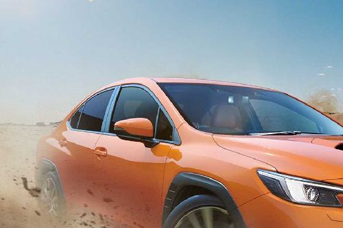 Subaru WRX Drivers Side Mirror Front Angle