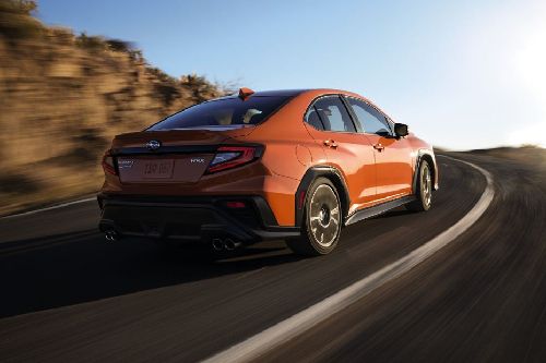 WRX Rear Low Angle View