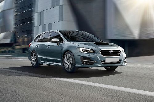 Levorg 2022 Front angle low view
