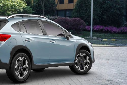 Subaru XV Drivers Side Mirror Rear Angle