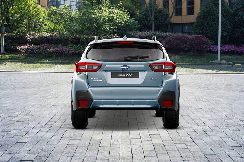 Full Rear View of Subaru XV