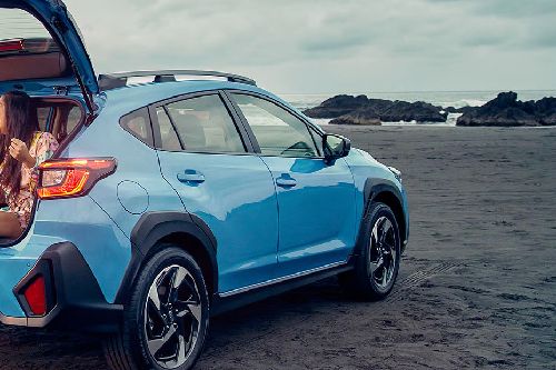 Subaru Crosstrek Drivers Side Mirror Rear Angle