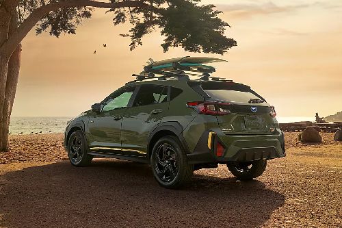 Rear Medium View of Subaru Crosstrek