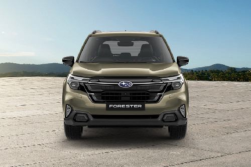 Full Front View of Forester e-Boxer Hybrid