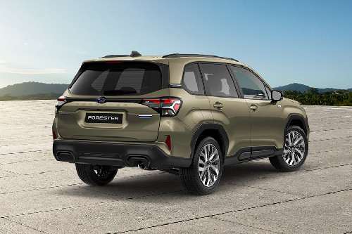 Forester e-Boxer Hybrid Rear angle view