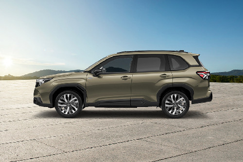 Forester e-Boxer Hybrid Side view