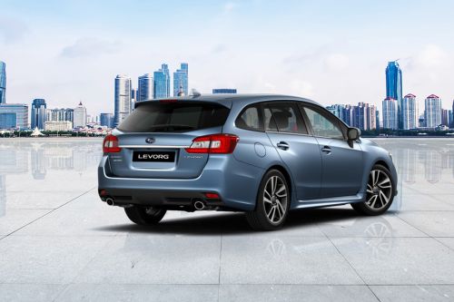Levorg Rear angle view