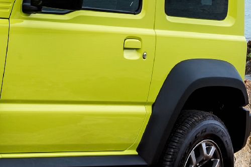 Jimny Door handle