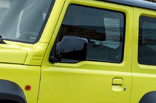 Suzuki Jimny Drivers Side Mirror Front Angle