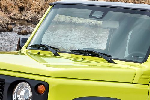 Jimny Wiper View