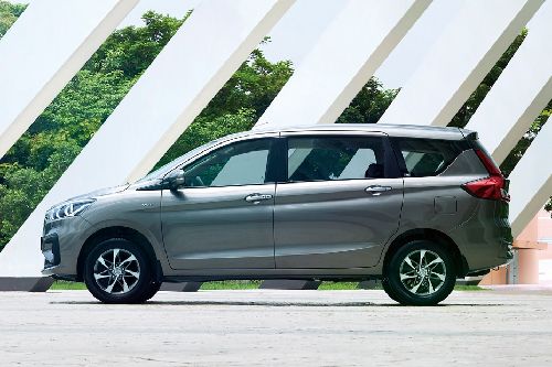 Ertiga Side view
