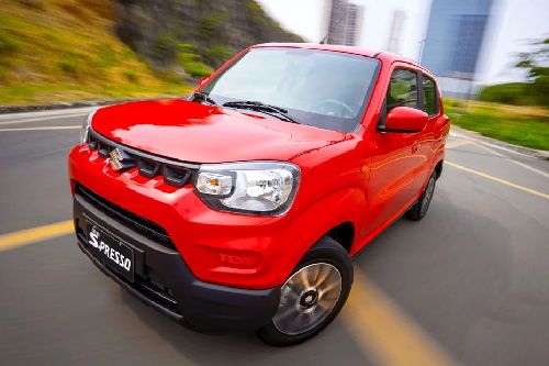 S-Presso Tilted Front View