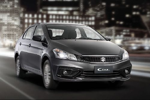 Suzuki Ciaz Front Medium View